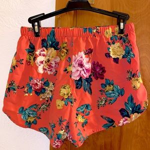 Casual Floral Shorts